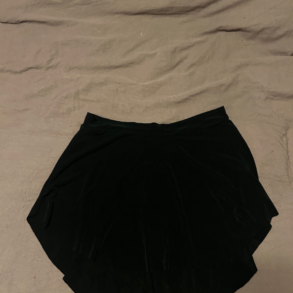 Bulletpointe Black Women's Skirt